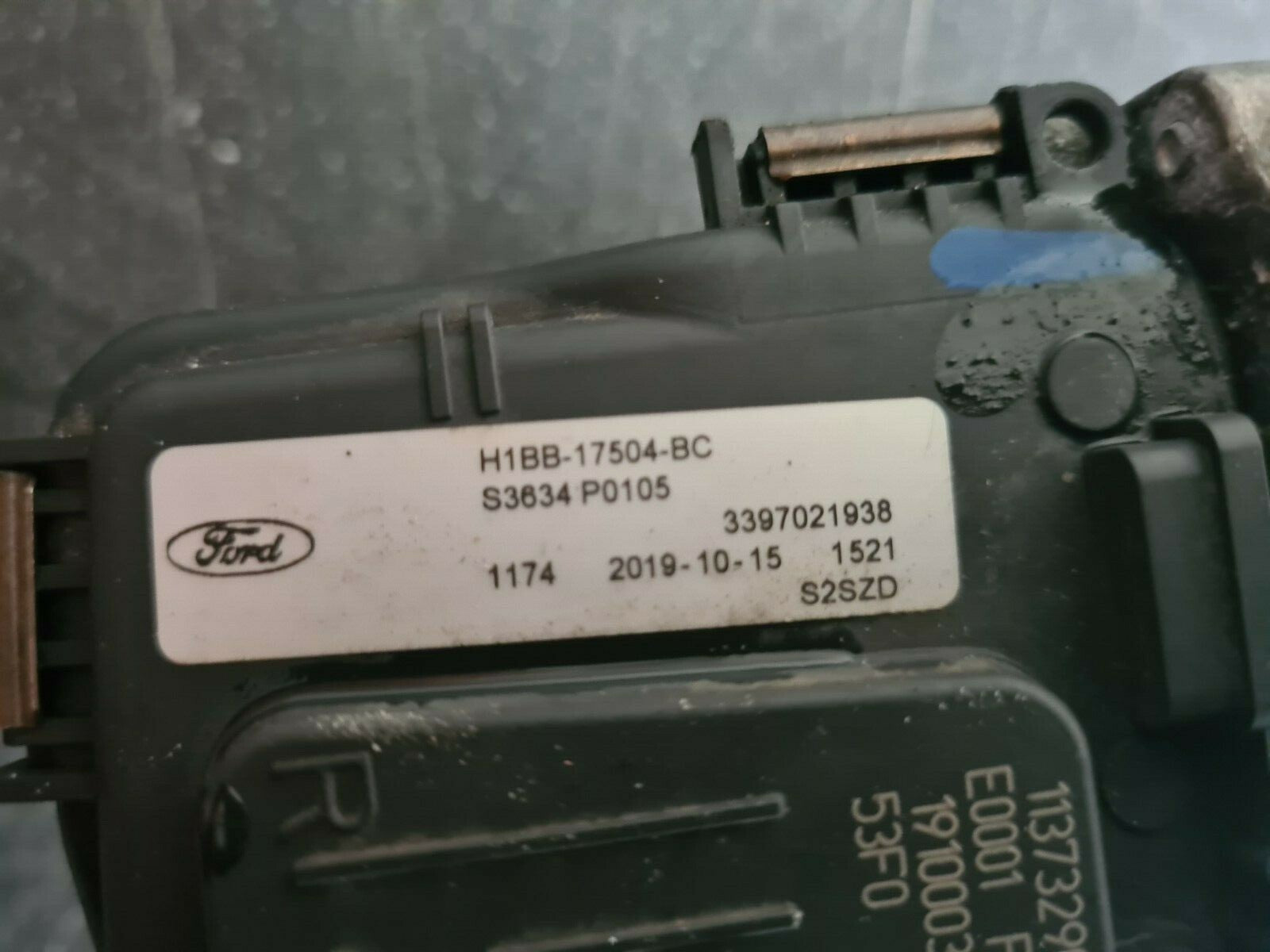 FORD FIESTA MK8 2019 FRONT WIPER MOTOR AND LINKAGE H1BB-17504-BC