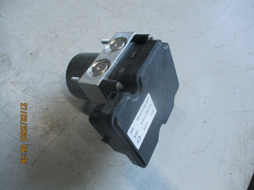 AUDI A1 2018 1.4 TFSI ABS BRAKE PUMP MOTOR MODULE 6C0907379S 6R0907379BA