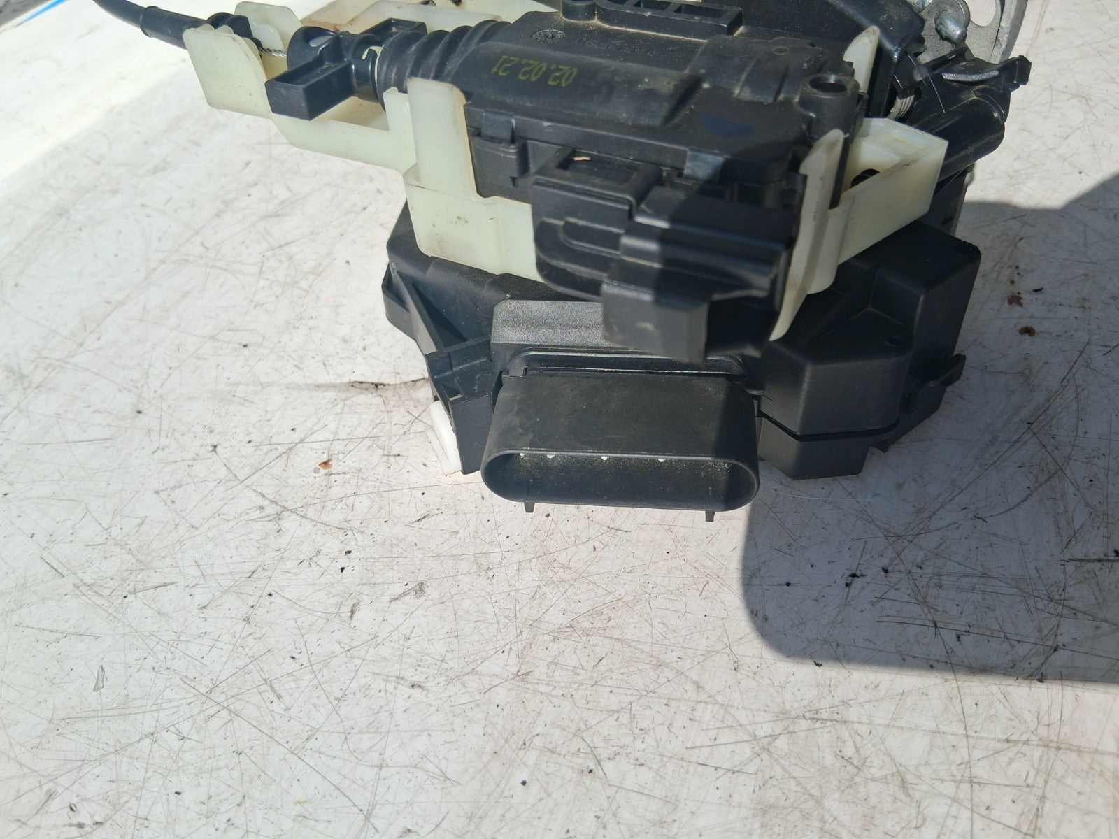 2021 FORD ECOSPORT 71 BOOTLID LOCK MECHANISM N1A5426413