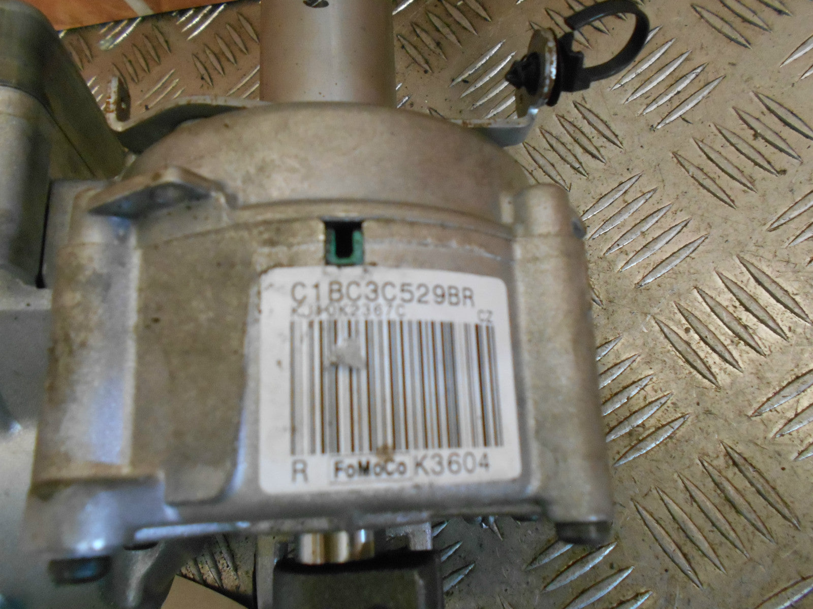FORD FIESTA MK8 2015 1.0 TURBO POWER STEERING COLUMN C1BC3C529B12