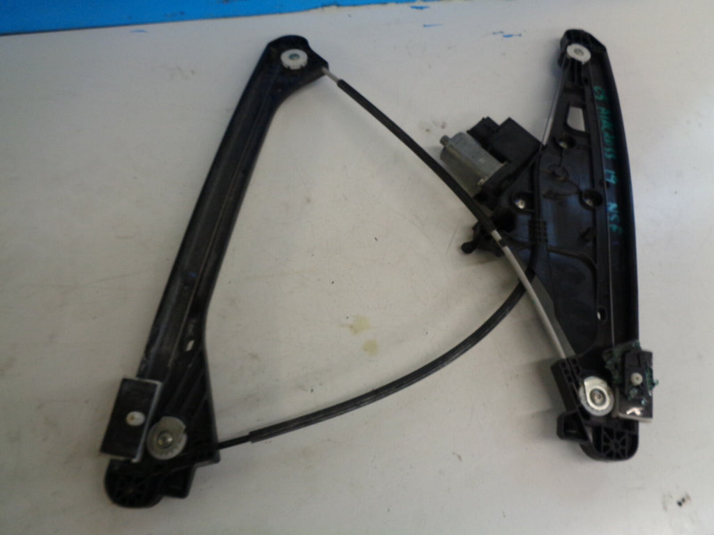 CITROEN C5 AIRCROSS 2019 NSF PASSENGER FRONT DOOR WINDOW MOTOR & REGULATOR