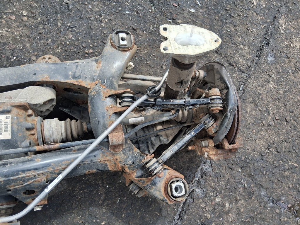 2014 BMW 3 SERIES F31 2.0 DIESEL 6 SPEED DIFF & REAR AXLE 7605589 RATIO 2:81