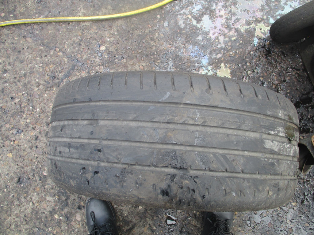 VW VOLKSWAGEN PASSAT 2006 B6 SALOON ALLOY WHEEL WITH 17 INCH TYRE