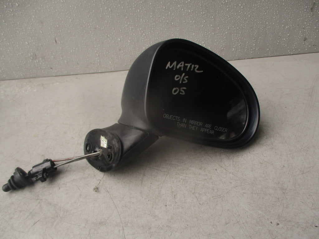 2005 CHEVROLET MATIZ MK 2 OSF DRIVER SIDE FRONT WING MIRROR 012291 012292