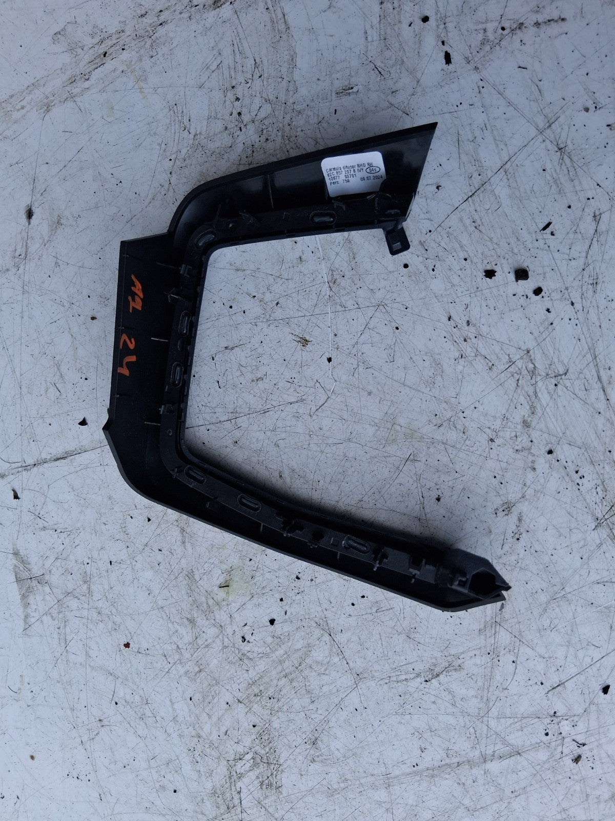 2024 AUDI A1 S LINE MK2 OSF DRIVER SIDE FRONT RIGHT AIR VENT TRIM 82C857237