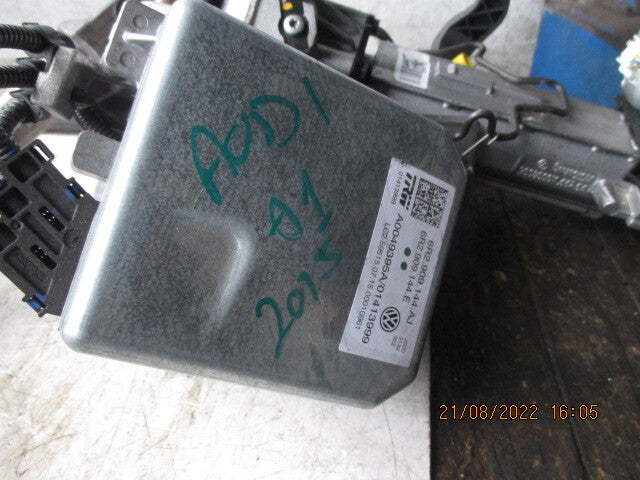 AUDI A1 2015 ADJUSTABLE STEERING COLUMN 6R2423510CH
