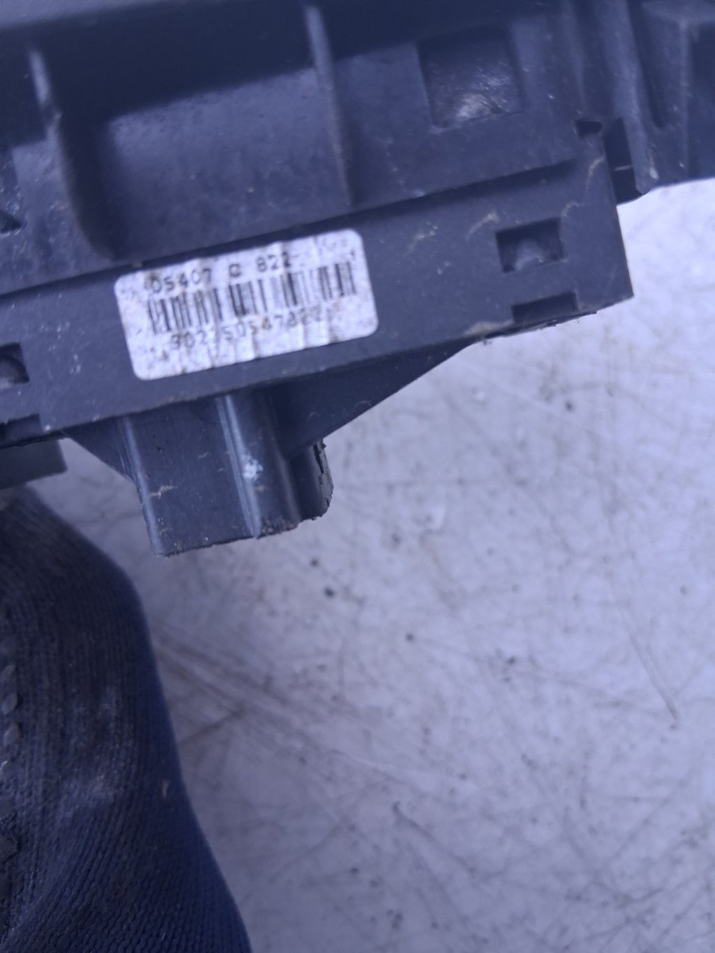 2008 FIAT GRANDE PUNTO OSF FRONT OFF RIGHT DRIVER SIDE WINDOW SWITCH 735380453