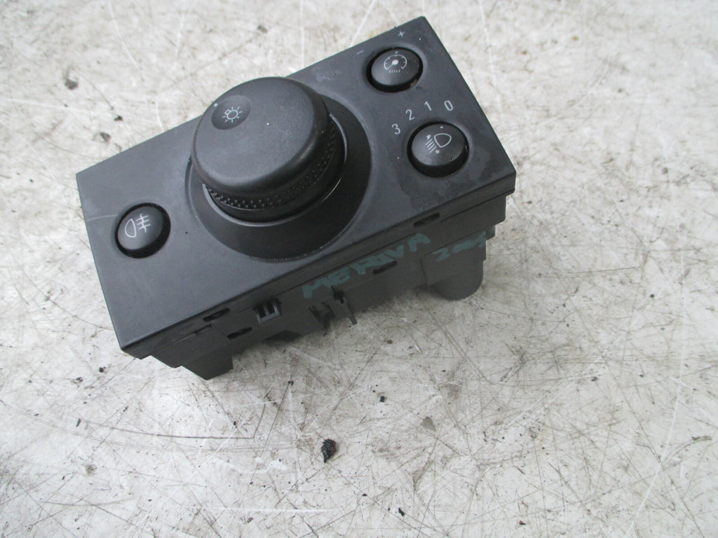 VAUXHALL MERIVA A MK1 HEADLIGHT ADJUSTMENT CONTROL SWITCH 93394756