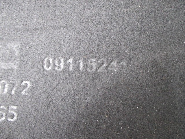 2011 VAUXHALL CORSA C PARCEL SHELF LOAD BOOT COVER 09115241