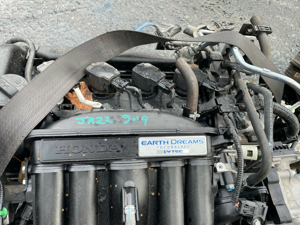 2018 HONDA JAZZ 1.3 PETROL CVT AUTOMATIC GEARBOX AUTO SR0A