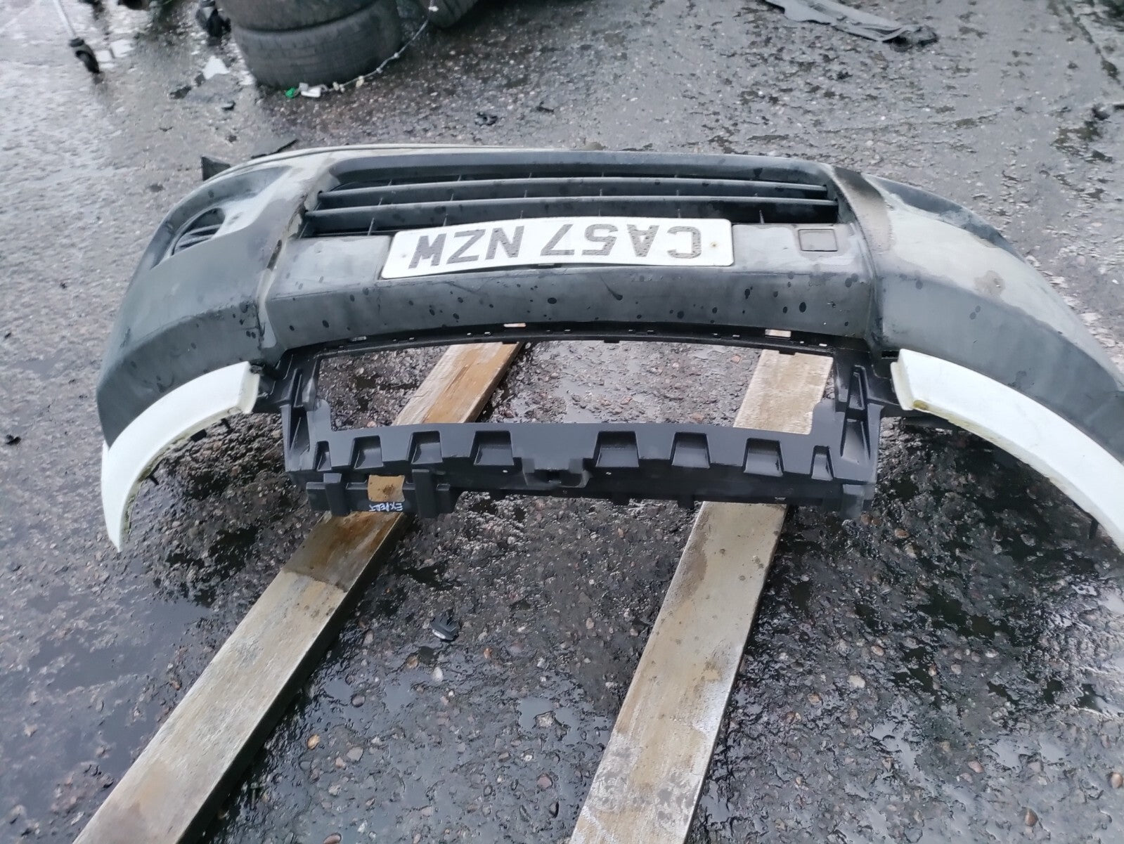 2007 PEUGEOT EXPERT MK2 FRONT BUMPER