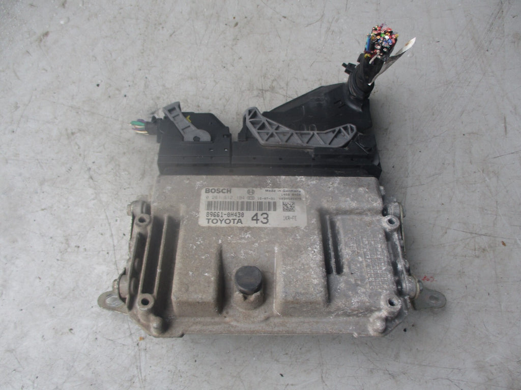 PEUGEOT 108 2016 1.0 PETROL ECU ENGINE CONTROL UNIT 896610H430