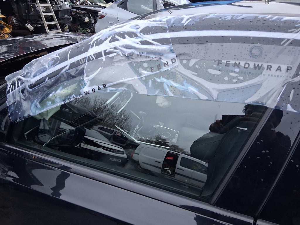 2019 BMW 3 SERIES SALOON G20 NSF PASSENGER SIDE FRONT MAIN WINDOW GLASS
