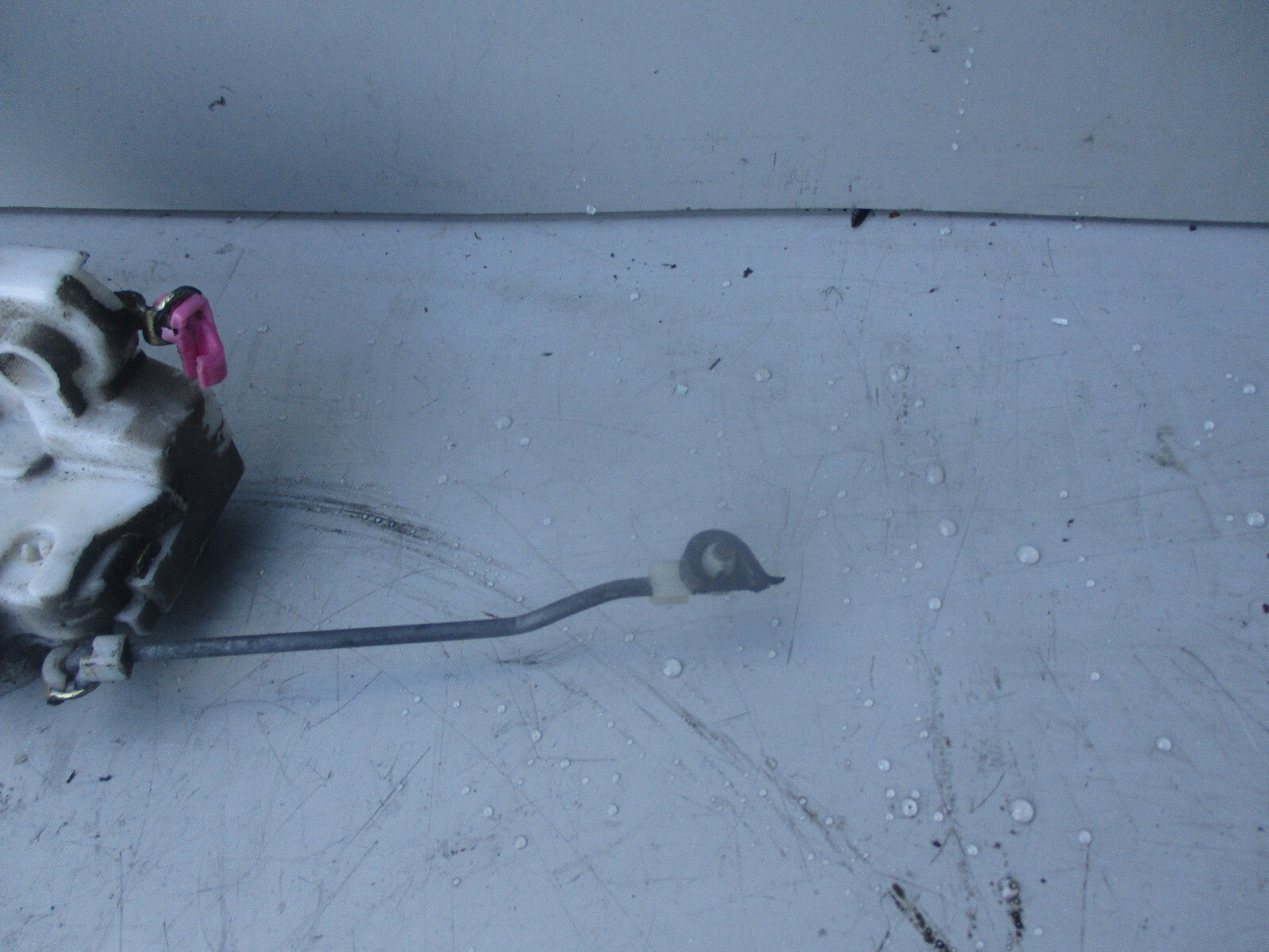 NISSAN NAVARA 2003 NSR PASSENGER SIDE REAR DOOR LOCK MECHANISM 805525P003