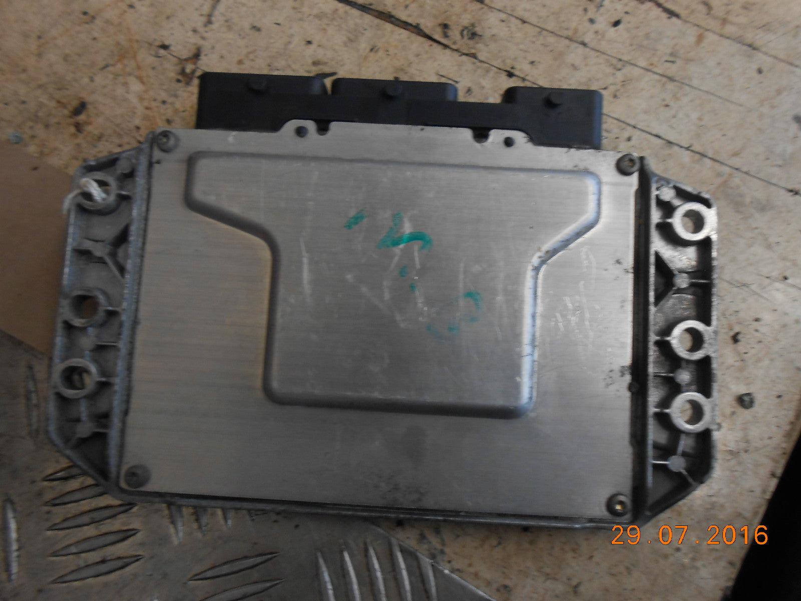 RENAULT SCENIC MK2 2006 1.6 16V ECU ENGINE CONTROL UNIT MODULE 8200387138