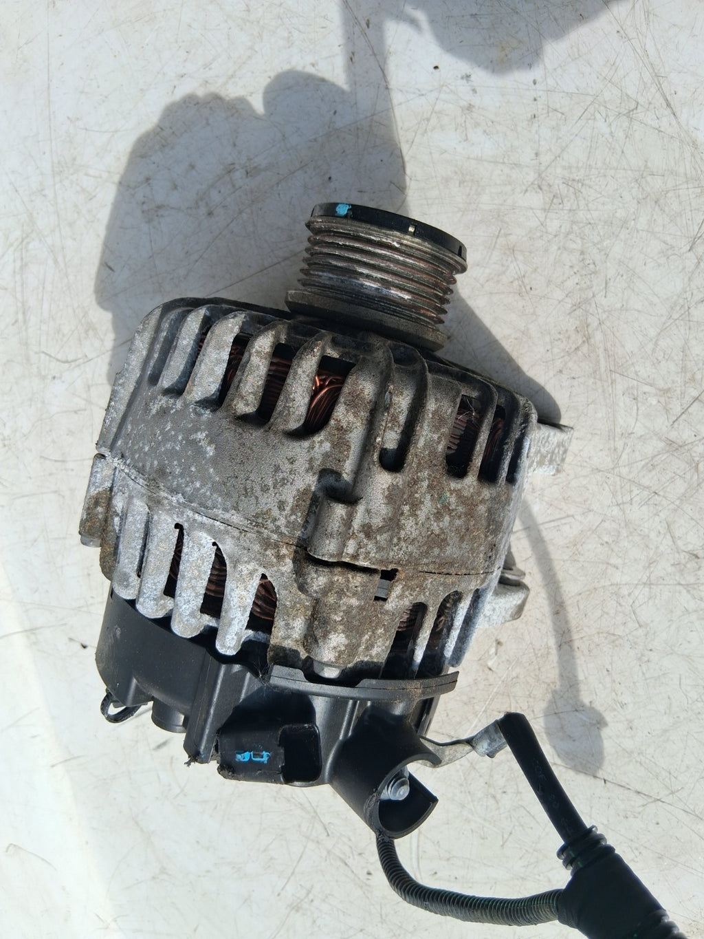 2021 PEUGEOT 208 1.2 PETROL ALTERNATOR 9835689480