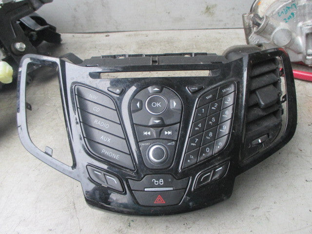 2017 FORD FIESTA MK7 MULTIMEDIA STEREO CONTROL PANEL 17006885