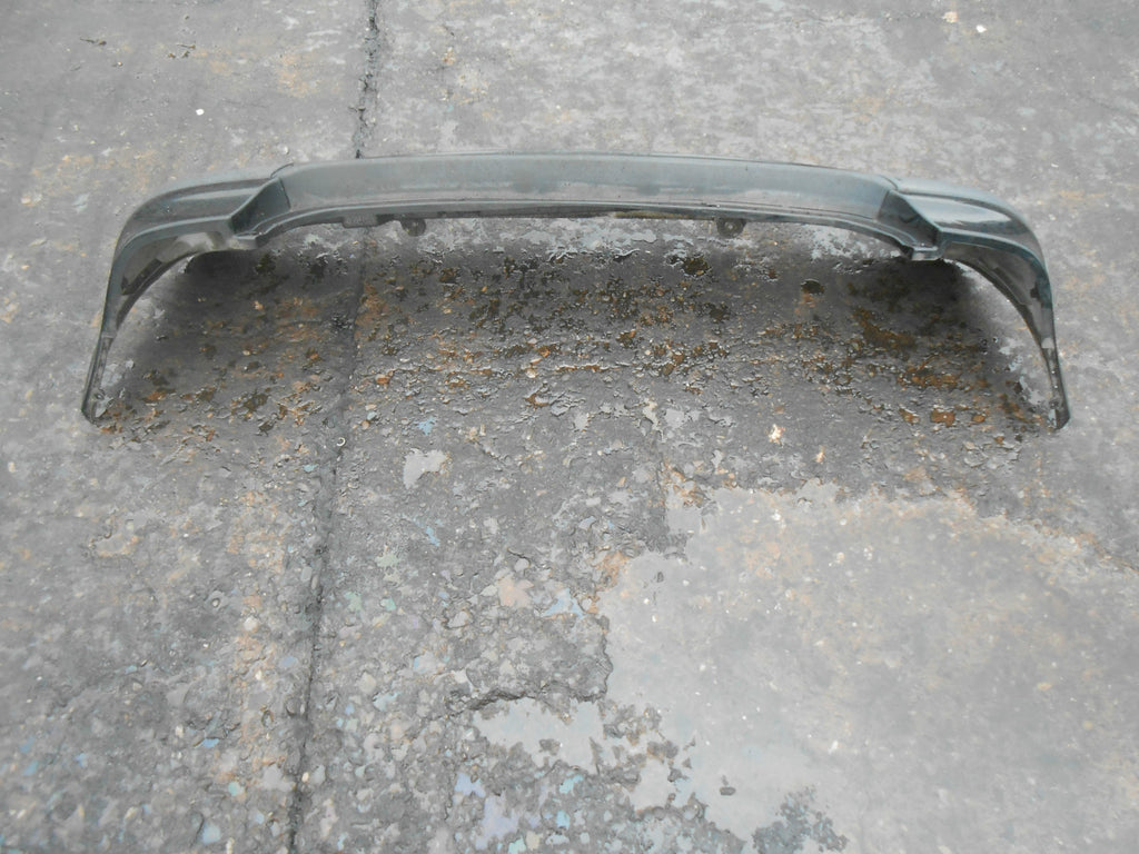 MERCEDES A CLASS W168 2004 REAR BACK BUMPER GLOSS BLACK A140 A160 A170