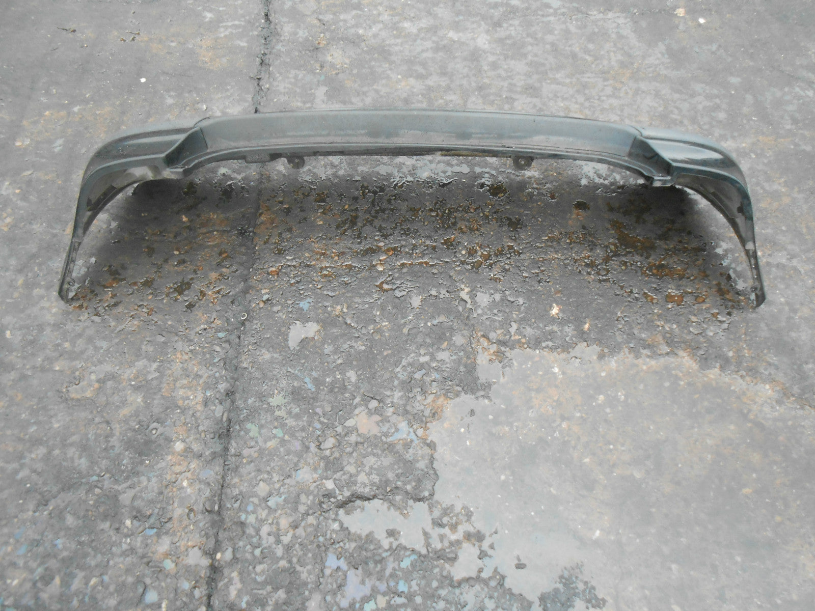 MERCEDES A CLASS W168 2004 REAR BACK BUMPER GLOSS BLACK A140 A160 A170