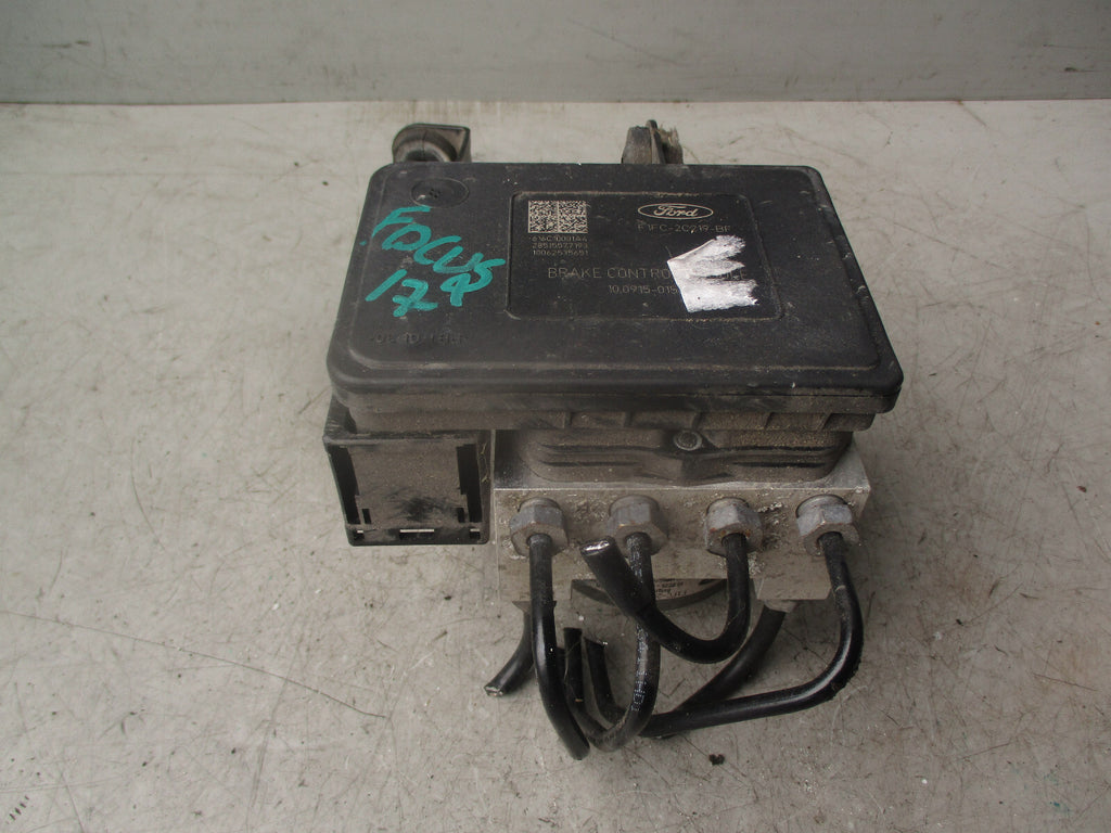 2017 FORD FOCUS MK3 ABS PUMP CONTROL MODULE F1FC2C219BF
