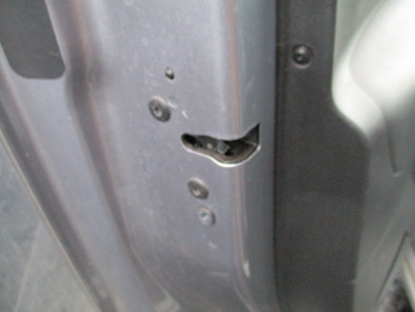 2019 VAUXHALL COMBO E MK4 NSF PASSENGER SIDE FRONT DOOR LOCK MECHANISM