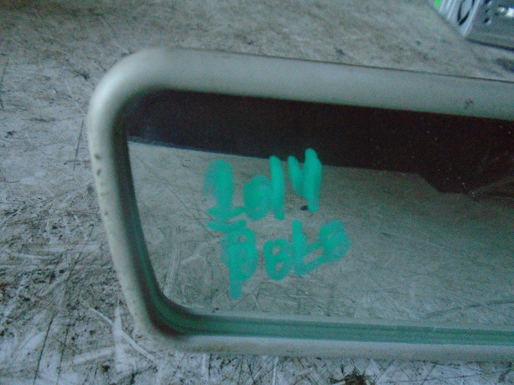 VOLKSWAGEN POLO 2014 MK5 6R INTERIOR REAR VIEW MIRROR