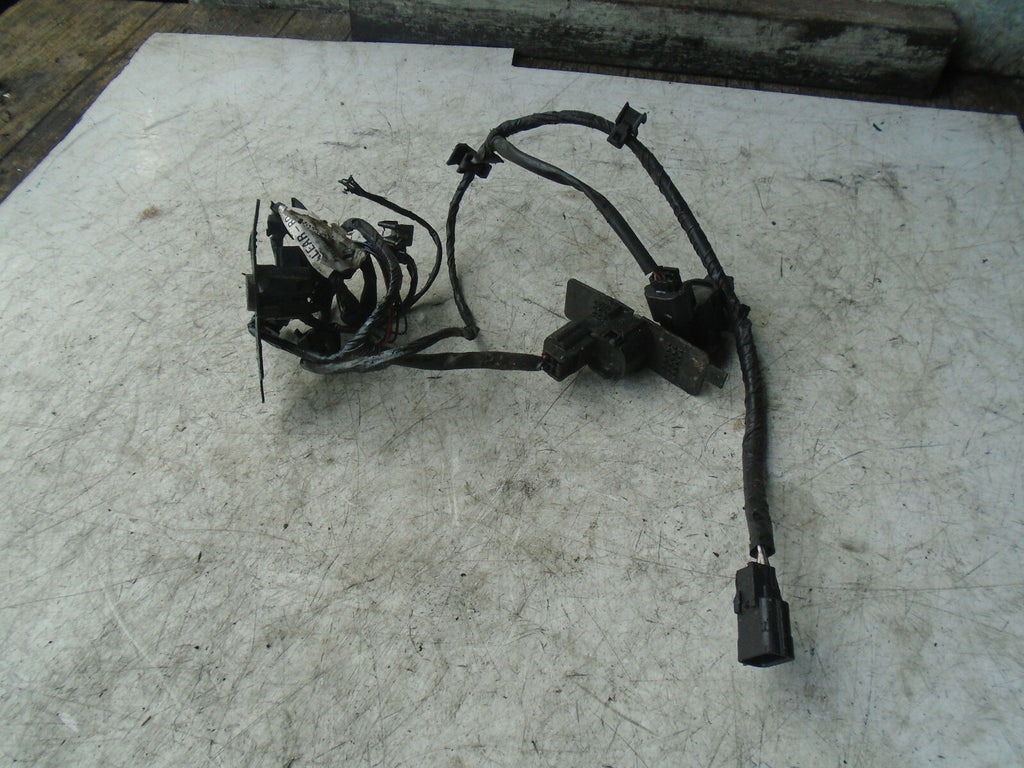 NISSAN QASHQAI J11 2018 REAR PARKING WIRING & SENSOR 24093HV00A DAMAGED
