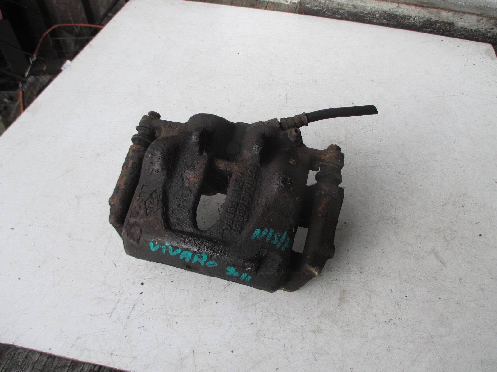 VAUXHALL VIVARO 2011 NSF PASSENGER SIDE FRONT BRAKE CALIPER N133 7569/3