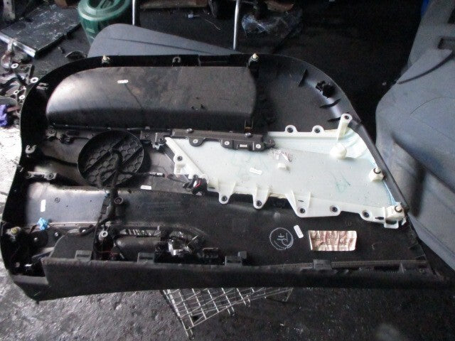 JAGUAR XE 2017 OSF DRIVER SIDE FRONT DOOR CARD PANEL