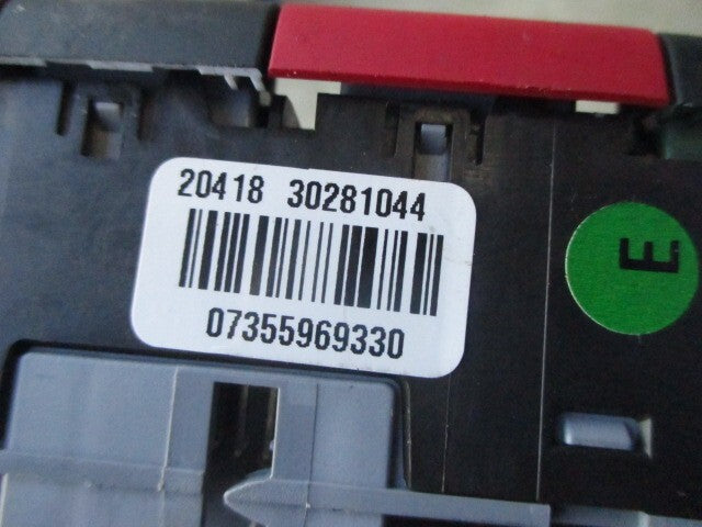 2019 FIAT PANDA MK3 1.2 PETROL WARNING SWITCH & DASH TRIM 07355969330