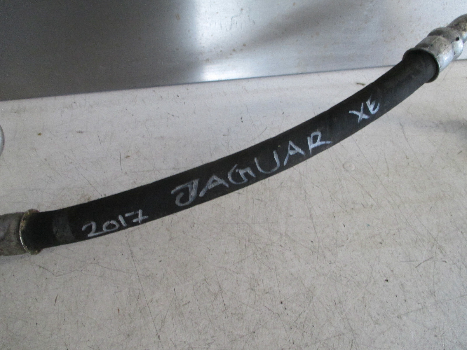 JAGUAR XE 2017 2.0 DIESEL AIR CONDITIONING HOSE PIPE GX7319N602BC
