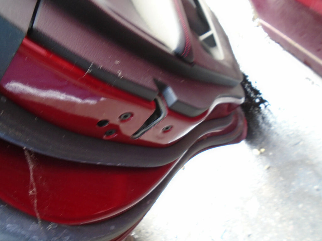 FORD S MAX MK2 2018 NSR PASSENGER SIDE REAR DOOR BARE DAMAGED RED