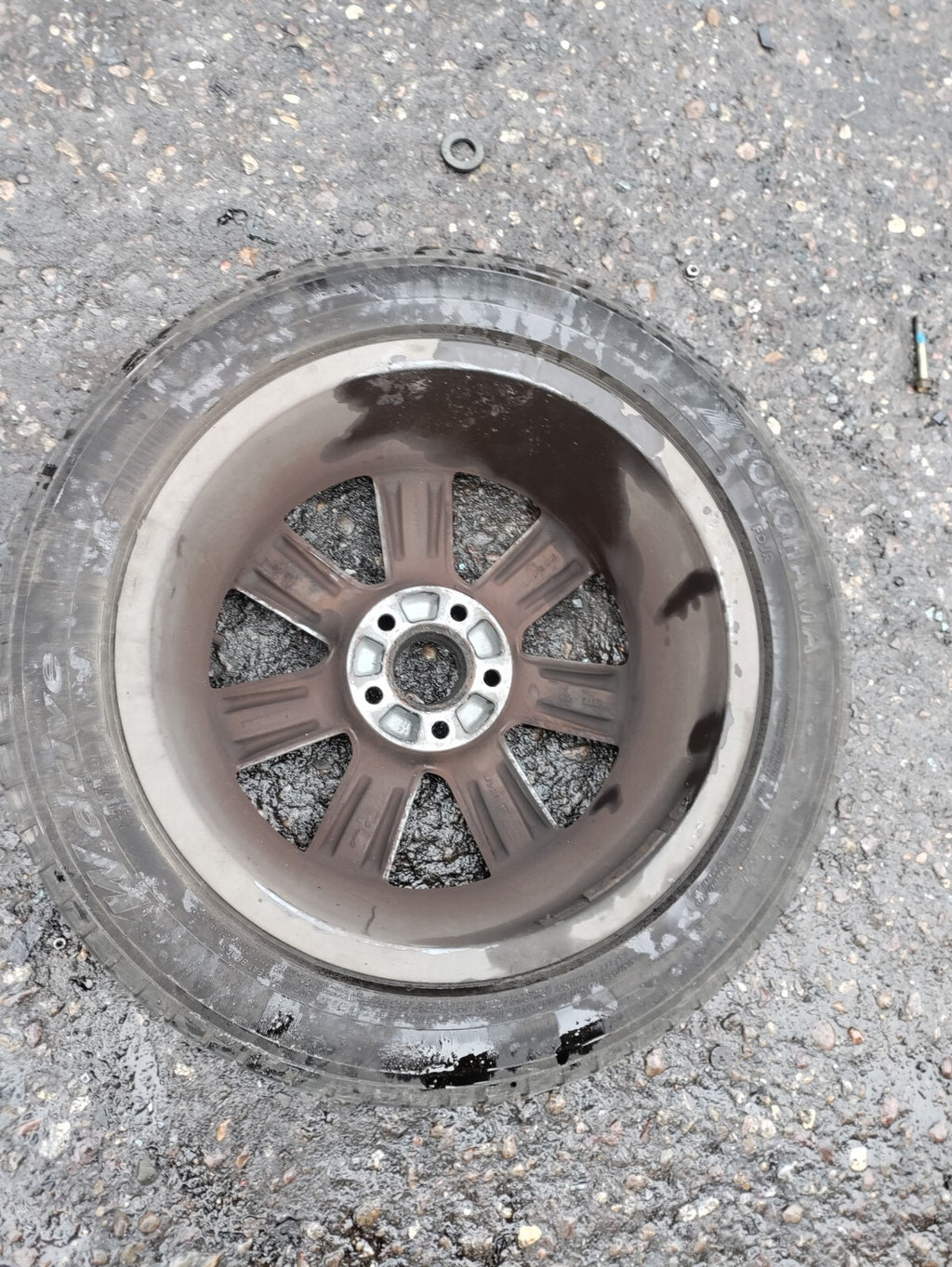 2008 AUDI A4 B8 AVANT ESTATE 17 INCH ALLOY WHEEL 225/50R17 REF 1