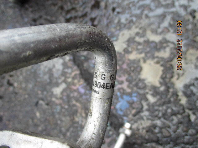 NISSAN QASHQAI 2016 1.5 DIESEL AIR CONDITIONING HOSE PIPE 924904EA0A