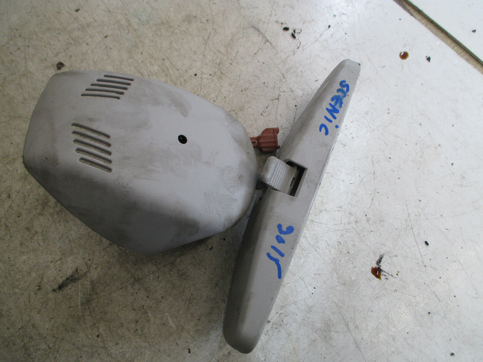 RENAULT GRAND SCENIC MK3 2015 INTERIOR REAR VIEW MIRROR