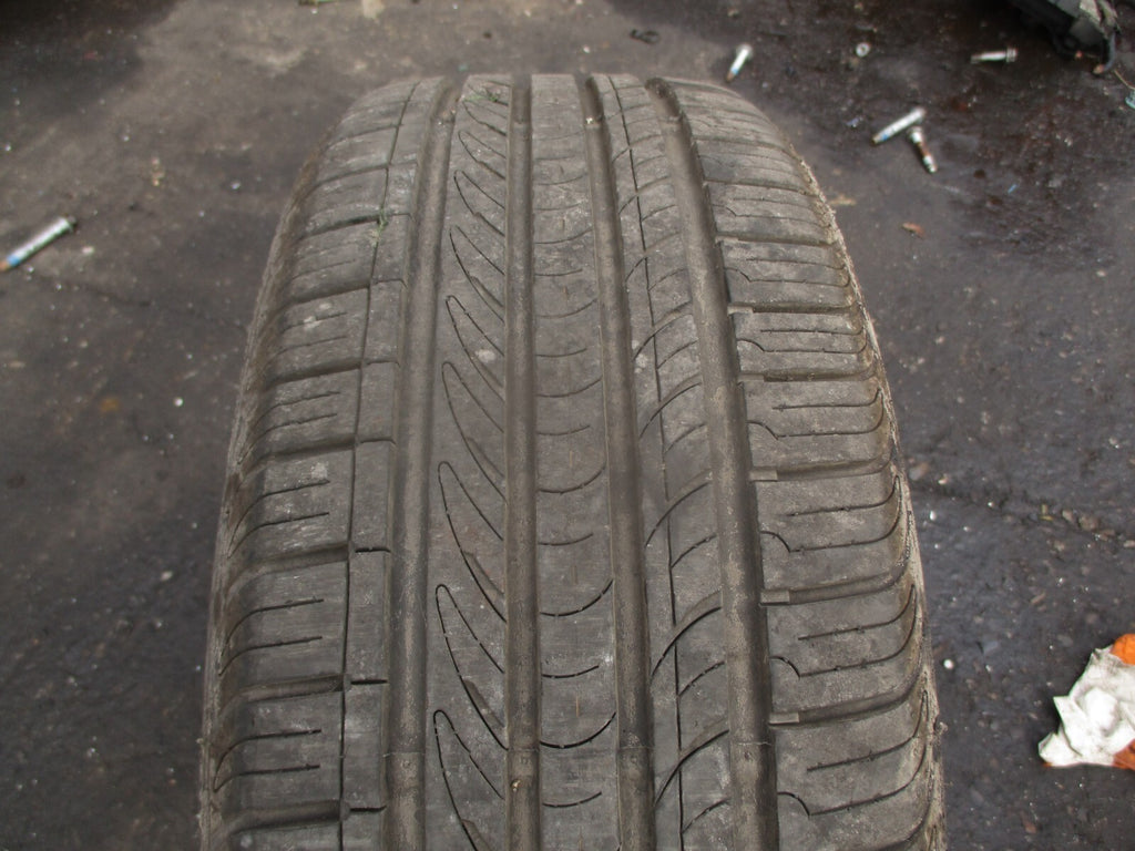2009 BMW 1 SERIES E82 118D 16 INCH ALLOY WHEEL WITH TYRE 205/55R16 REF 4