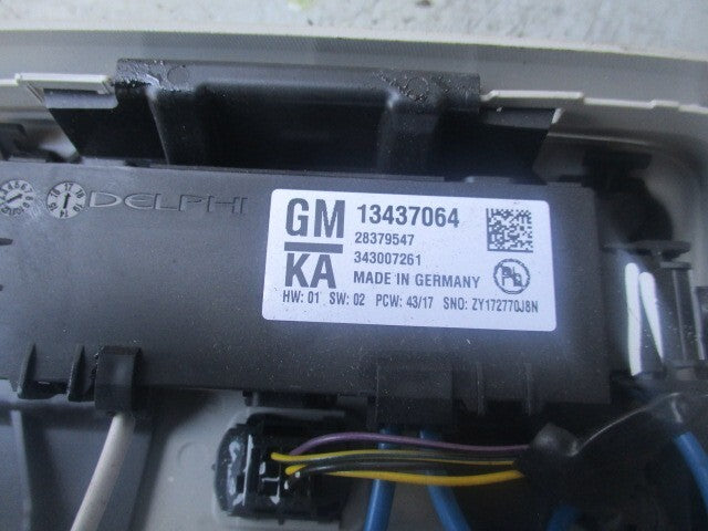 2019 VAUXHALL INSIGNIA  HEADLIGHT CONTROL SWITCH 39121795