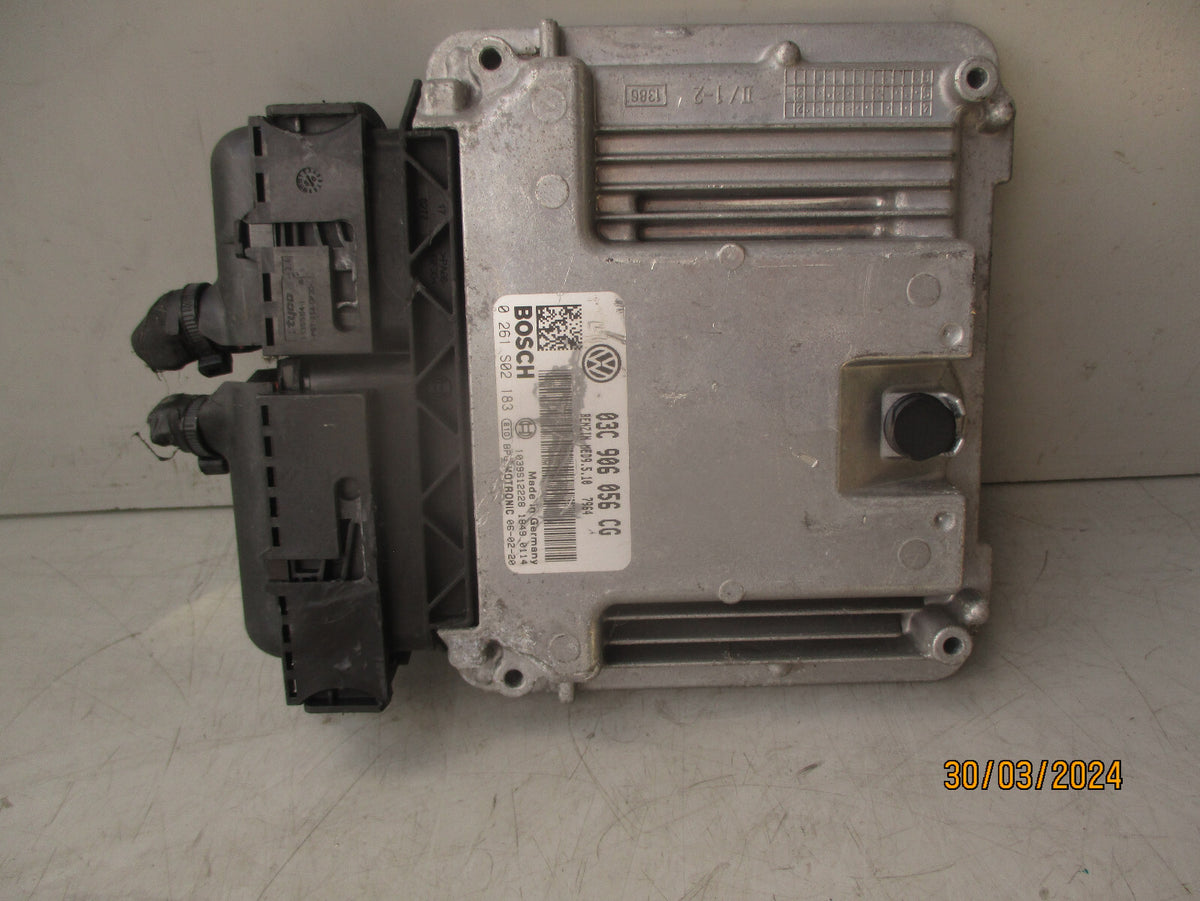 2005 VOLKSWAGEN GOLF MK5 ENGINE CONTROL UNIT ECU 03C906056CG