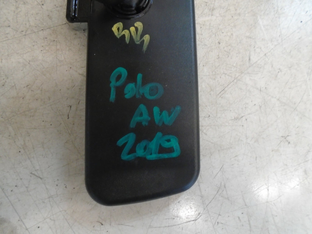 VOLKSWAGEN POLO 2019 AW MK6 INTERIOR REAR VIEW MIRROR