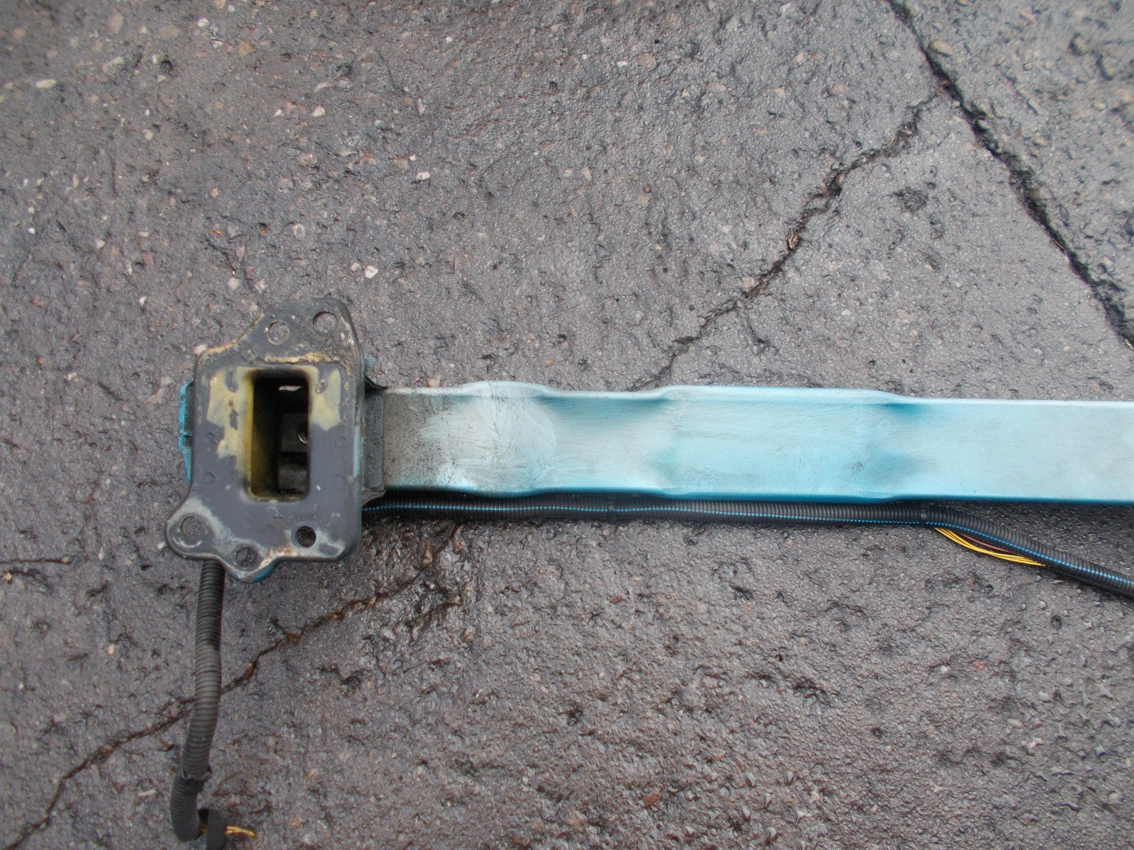 VAUXHALL CORSA C 2002 5 DOOR SLAM PANNEL BLUE