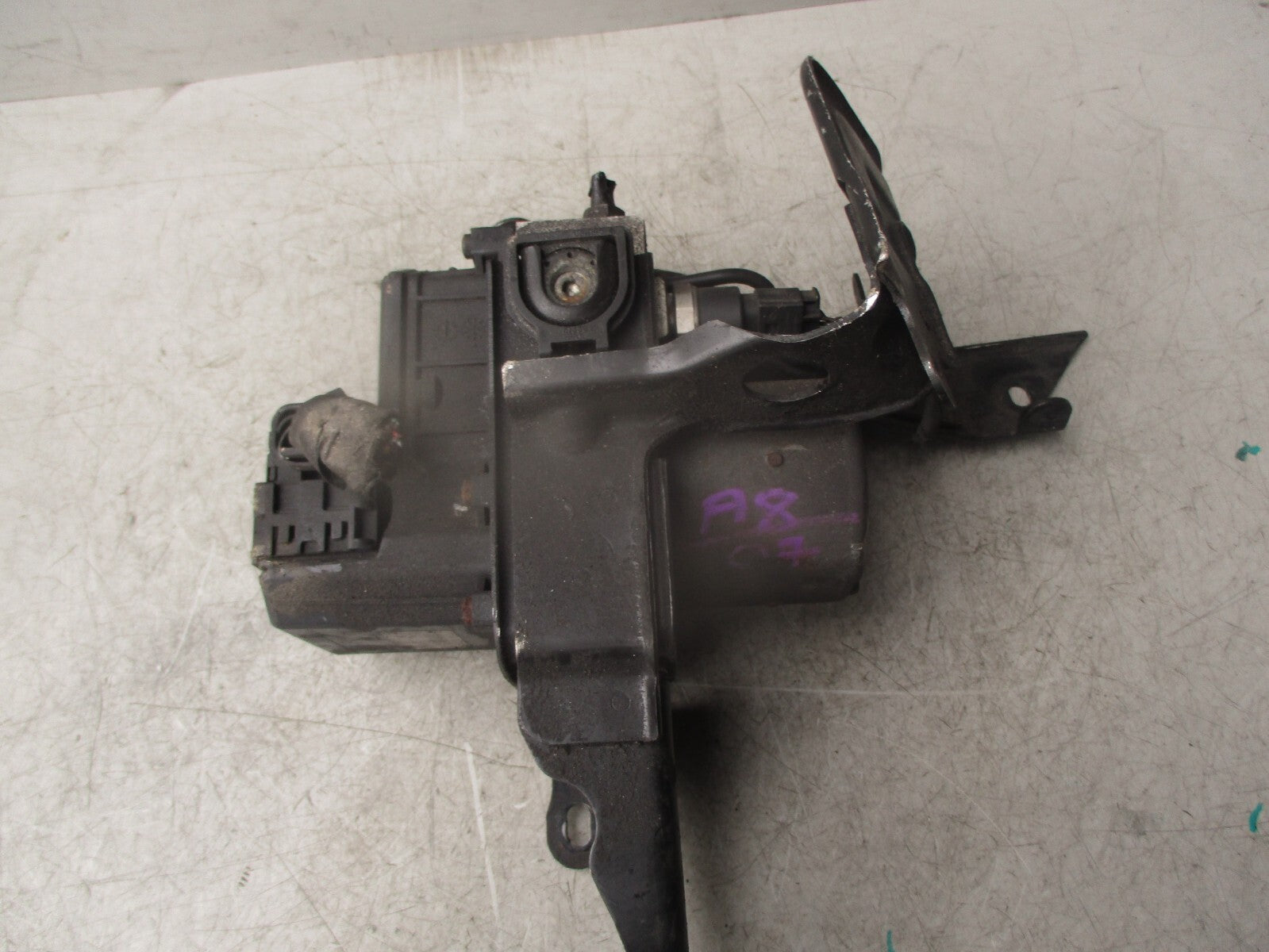 2007 AUDI A8 D3 ABS PUMP CONTROL MODULE 4E0614517