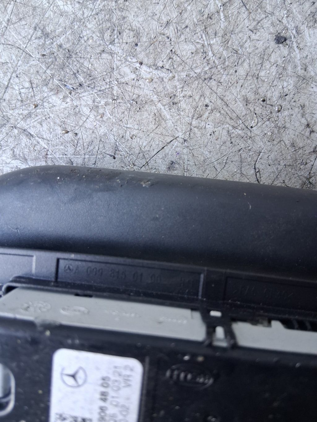 2021 MERCEDES A CLASS INTERIOR ROOF CEILING GRAB HANDLE AND LIGHT A0009064805