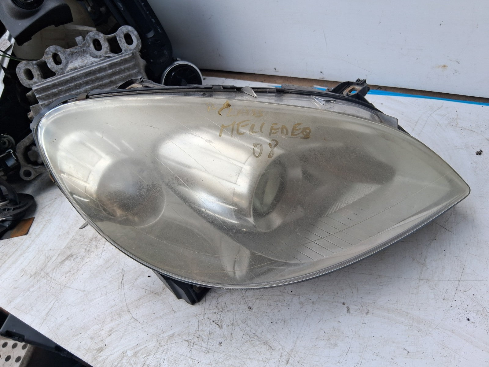 2008 MERCEDES B CLASS W245 OSF DRIVER SIDE FRONT RIGHT HEADLIGHT A1698202661