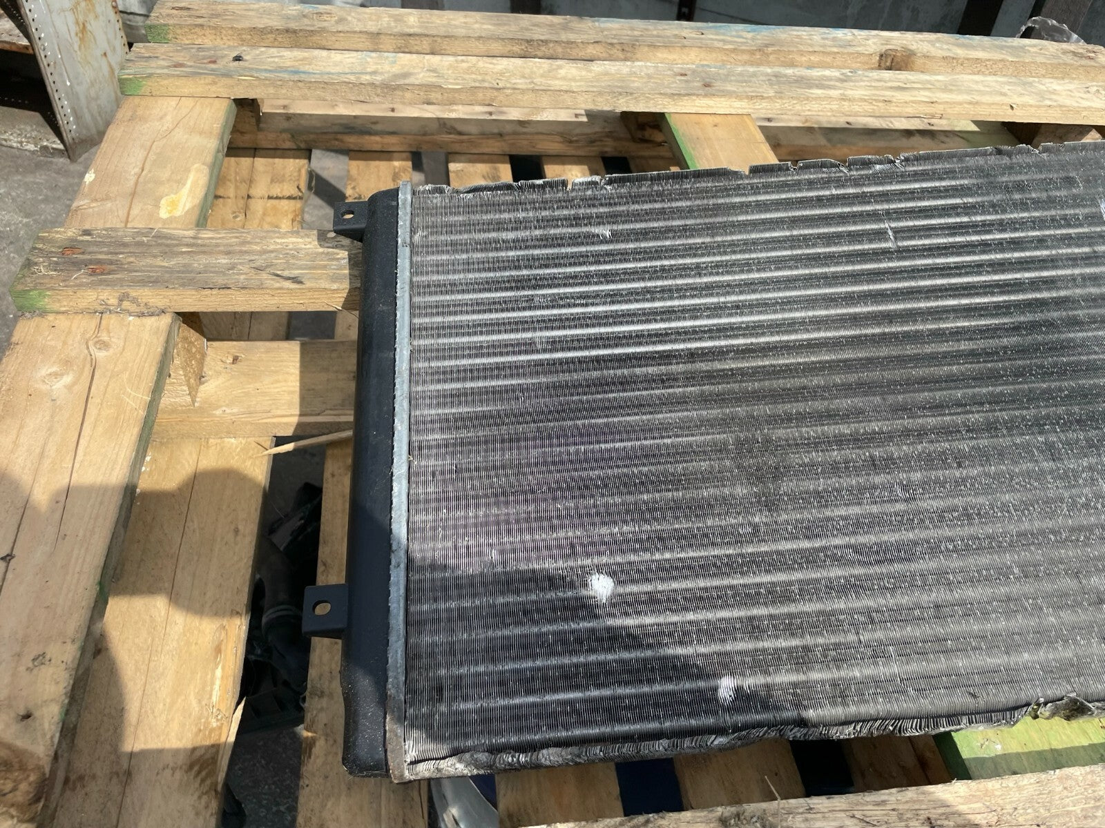 2012 VW VOLKSWAGEN GOLF MK6 1.6 DIESEL WATER COOLANT RADIATOR 1K0121253BB R37