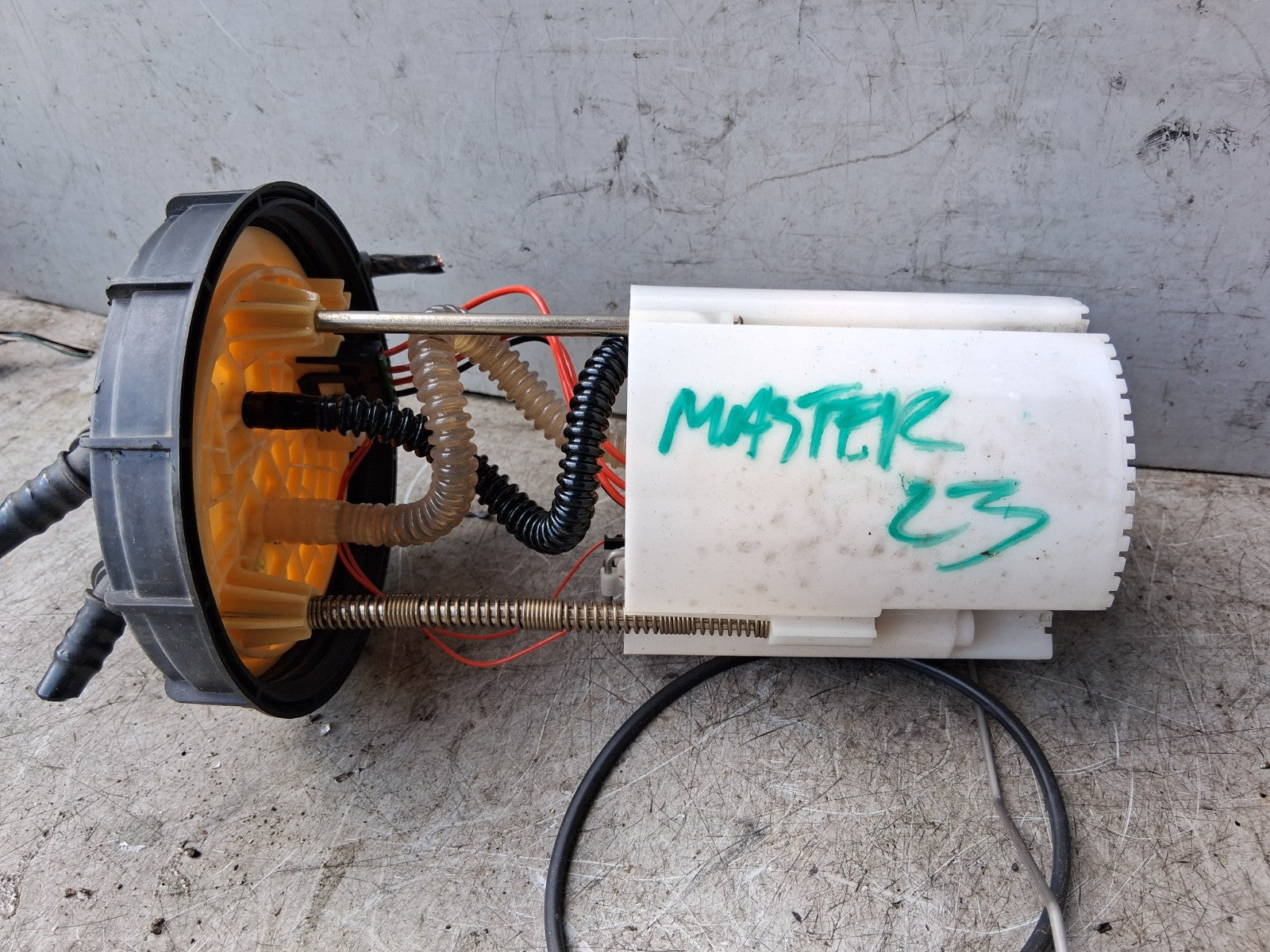 2023 RENAULT MASTER MK3 IN TANK FUEL PUMP SENDER UNIT 172028505R