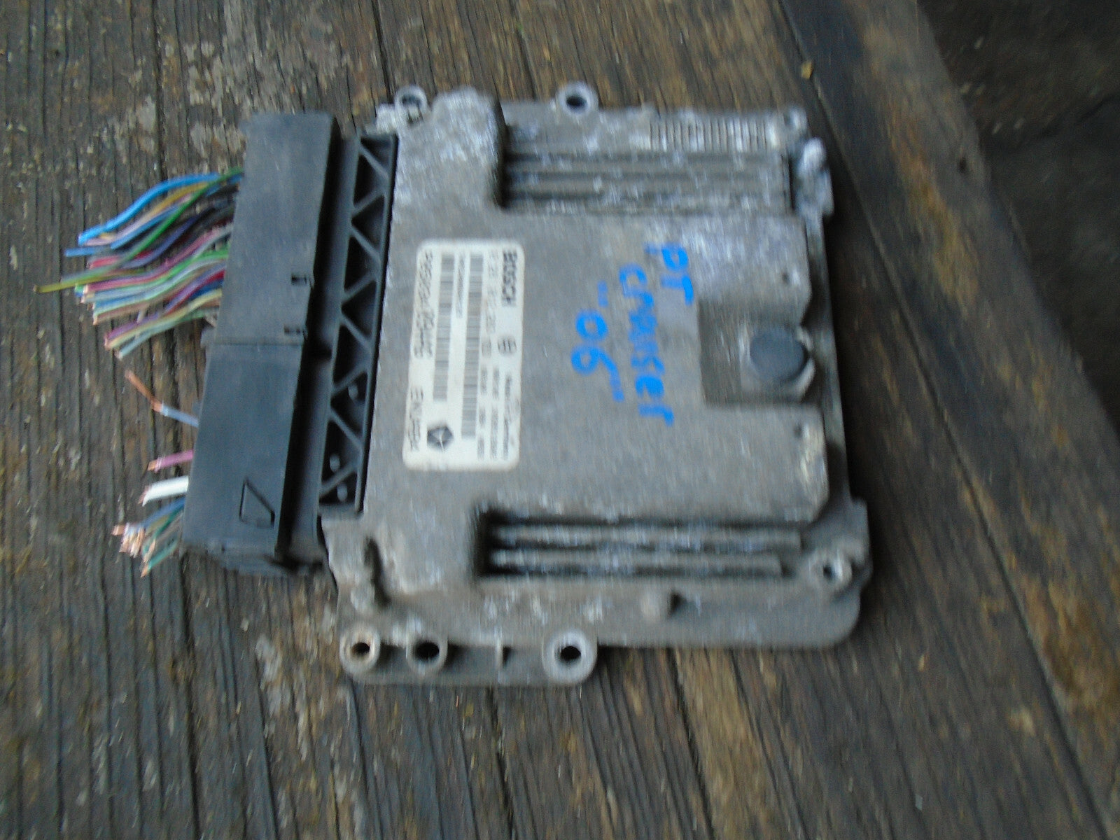 CHRYSLER PT CRUISER 2006 2.2 DIESEL ECU ENGINE CONTROL MODULE UNIT P05034094AG