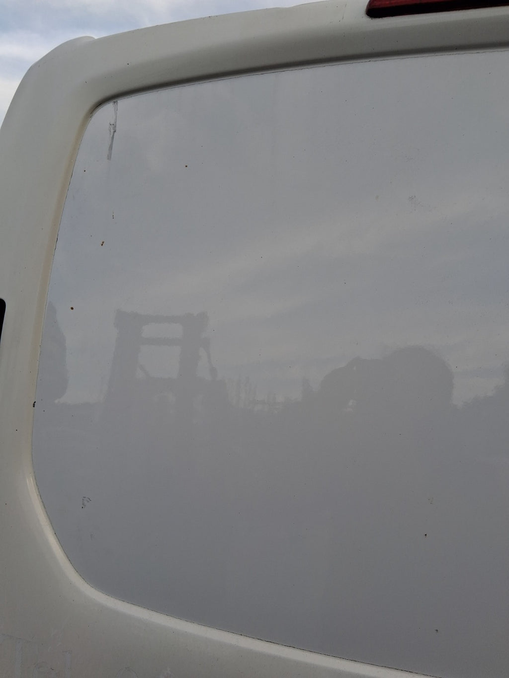 2016 CITROEN DISPATCH MK2 NSR PASSENGER SIDE REAR LEFT COMPLETE DOOR WHITE