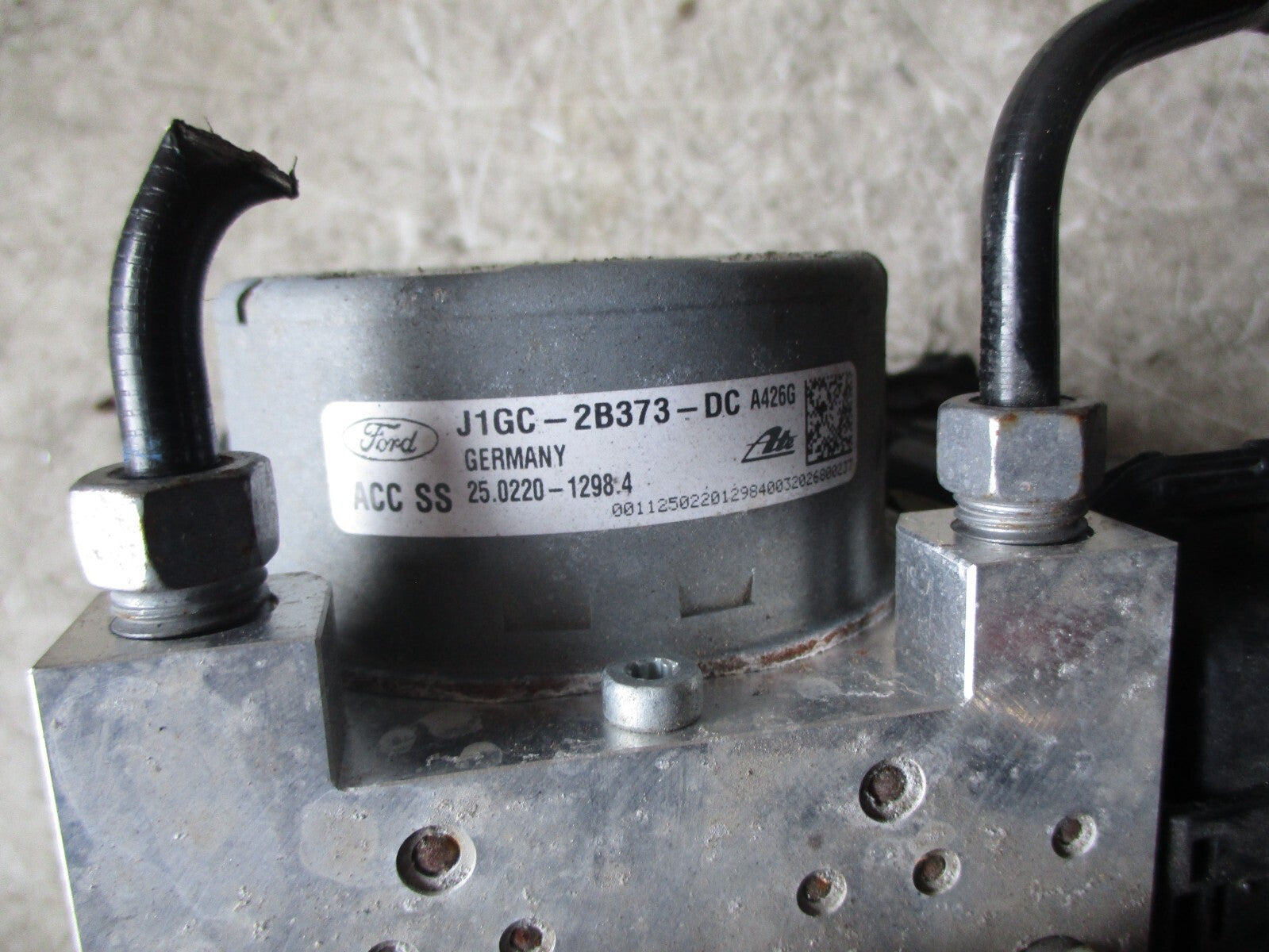 FORD GALAXY MK4 2020 2.0 DIESEL ABS PUMP MODULATOR J1GC2B373DC