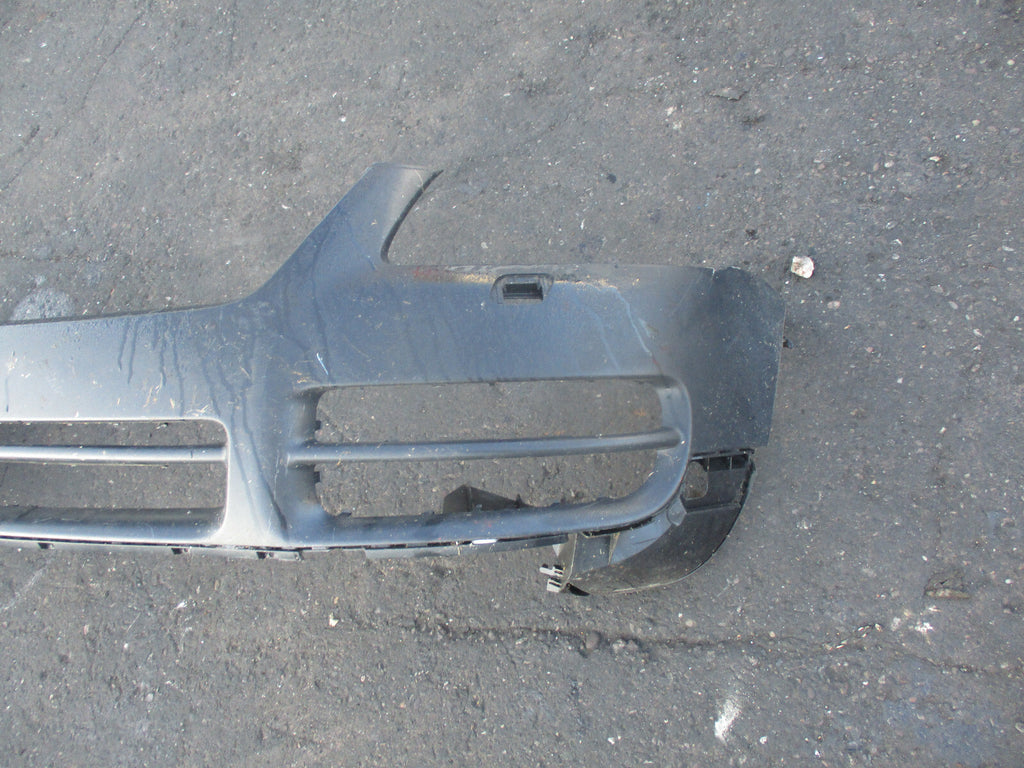 VOLKSWAGEN TOUAREG 2002 - 2007 FRONT BARE BUMPER BLACK PLASTIC