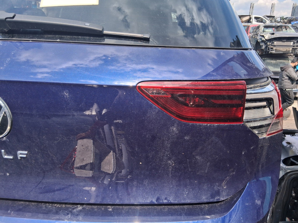 2022 VW VOLKSWAGEN GOLF MK8 R LINE BARE TAILGATE BOOTLID BLUE